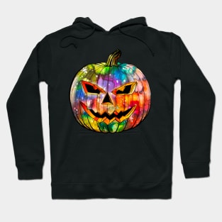 Rainbow Jack O Lantern #2 Hoodie